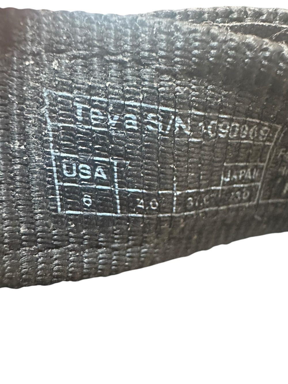 Teva Midform Universal Sandals Black Size 6 - Picture 7 of 7